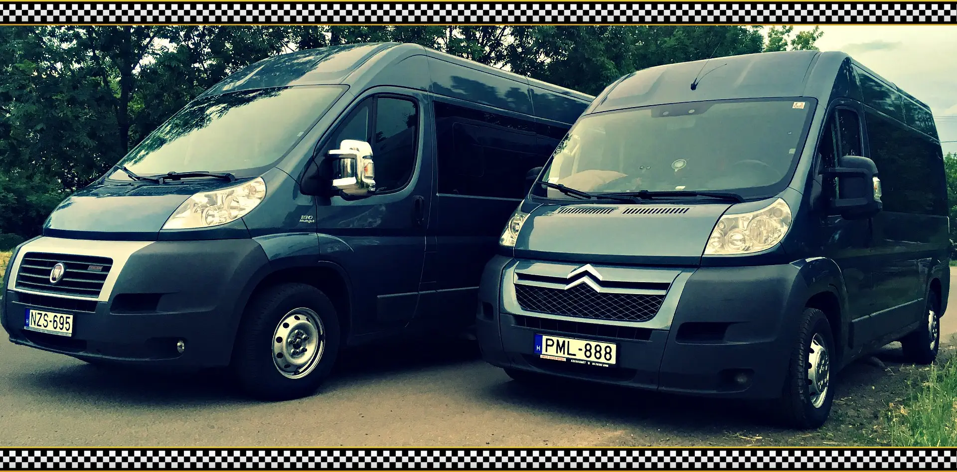 Taxibusz autóink