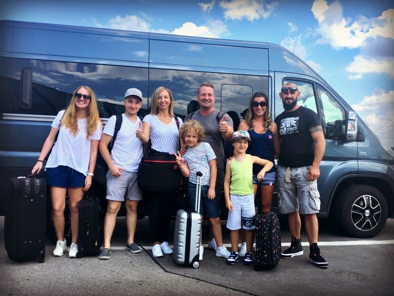 Taxibusz járatok indulási időpontjai