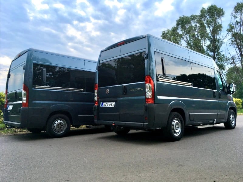 Taxibusz járatok indulási időpontjai