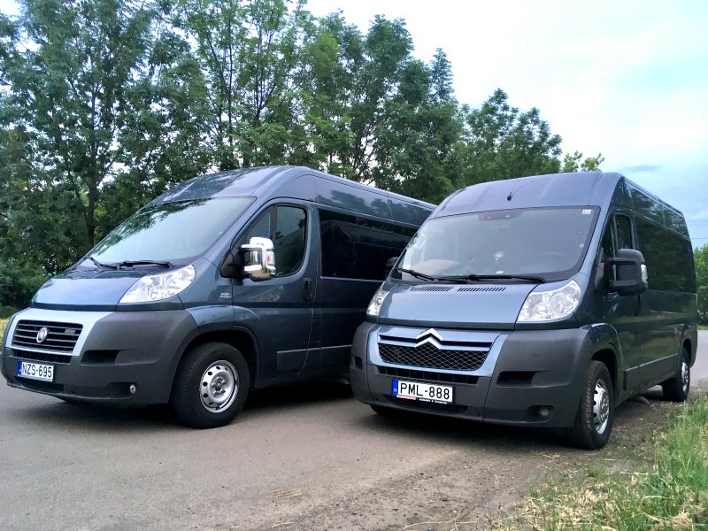 Taxibusz járatok indulási időpontjai